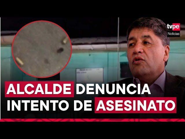 La Libertad: delincuentes intentan asesinar a alcalde de la provincia de Bolívar
