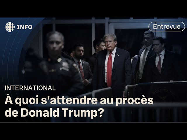 ⁣Procès de Donald Trump : analyse d'Olivier Piton