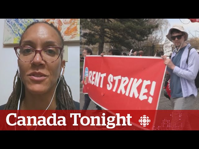 She's been on a rent strike since last year. Here's why | Canada Tonight