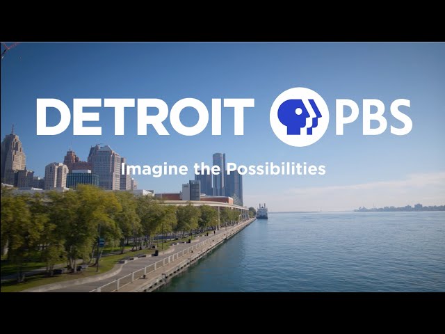 ⁣Introducing Detroit PBS