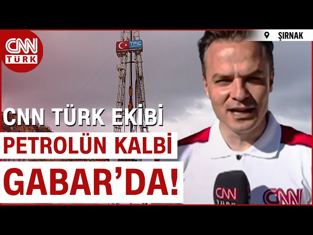 Günlük 40 Bin Varil: Gabar'da Petrol Böyle Çıkarılıyor! CNN Türk Ekibi Yerinde Görüntüledi #Hab