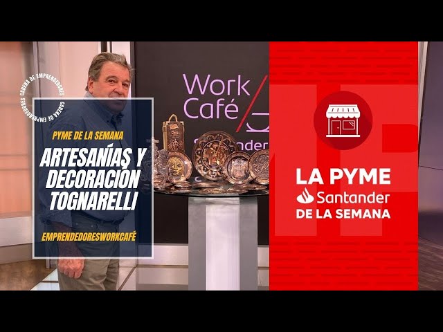 Pyme Santander de la semana: Artesanías y Decoración Tognarelli