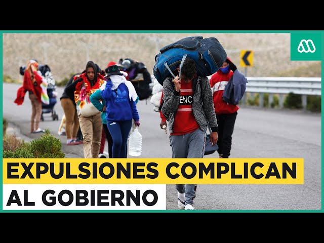 Expulsiones complican al Gobierno: Las presiones de la oposición y tensa relación con Venezuela