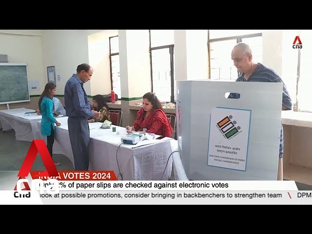 India's Supreme Court hears petitions on verifying electronic votes via paper trail