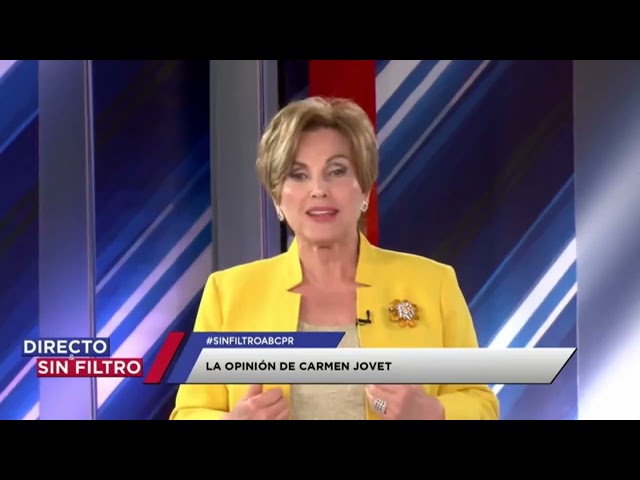 Directo y Sin Filtro: 15/abril (La Opinión de Carmen Jovet sobre la convicción del gobernador)