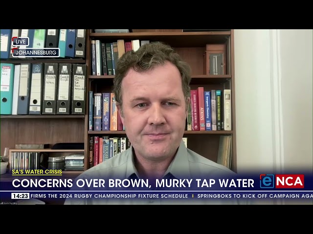 ⁣Concerns over brown, murky tap water