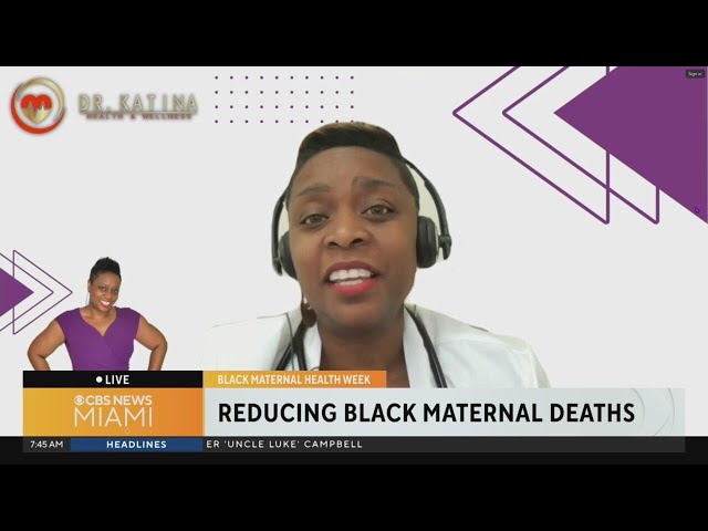 Systemic racism and Black maternal deaths