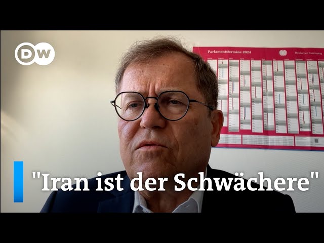⁣FDP-Politiker Semet: "Iran will Konflikt mit Israel nicht eskalieren lassen" | DW Nachrich