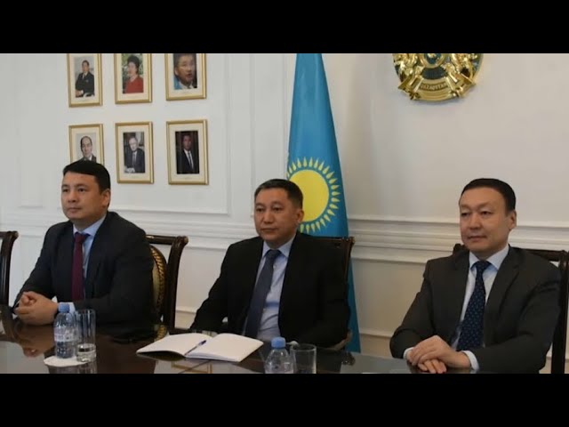⁣Казахстан и Франция разрабатывают дорожную карту сотрудничества