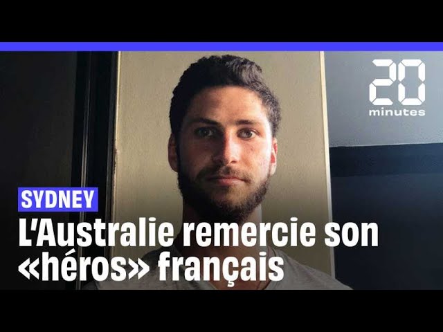 ⁣Devenu un héros, un Français se voit offrir la nationalité australienne #Shorts