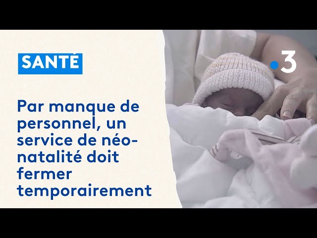 ⁣Le service néonatalogie de Mont-de-Marsan doit fermer pendant les vacances