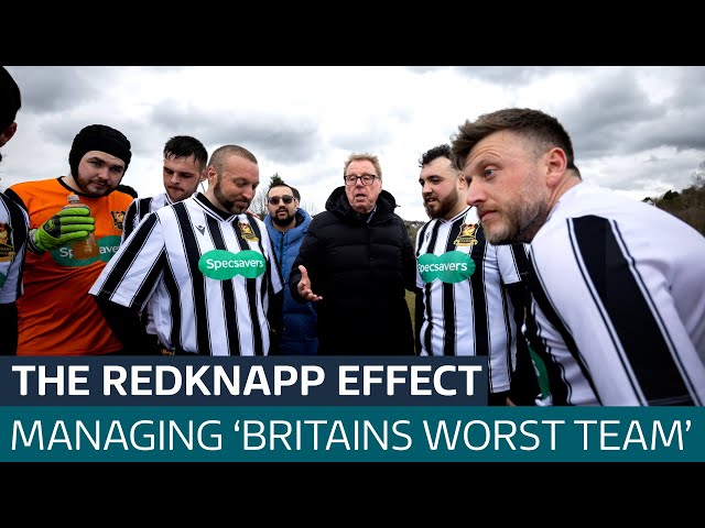 Harry Redknapp takes charge of 'Britain's worst football team' | ITV News
