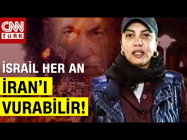 İsrail'in Eli Tetikte Mi? Fulya Öztürk'ten İran Sokaklarında Gerilime Dair Son Durum! | Ge