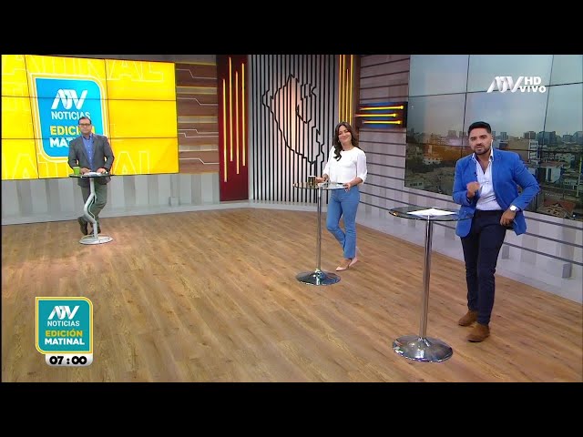 ATV Noticias Matinal: Programa del 16 de abril del 2024