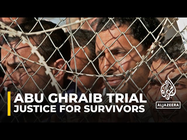 Abu Ghraib survivors' continue to suffer from physical and mental scars