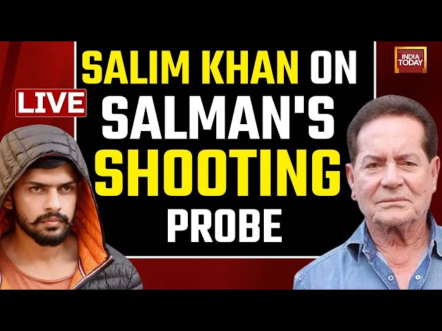 ⁣Salim Khan LIVE On Salman Khan's Shooting Probe | Salim Khan LIVE With Rajdeep Sardesai