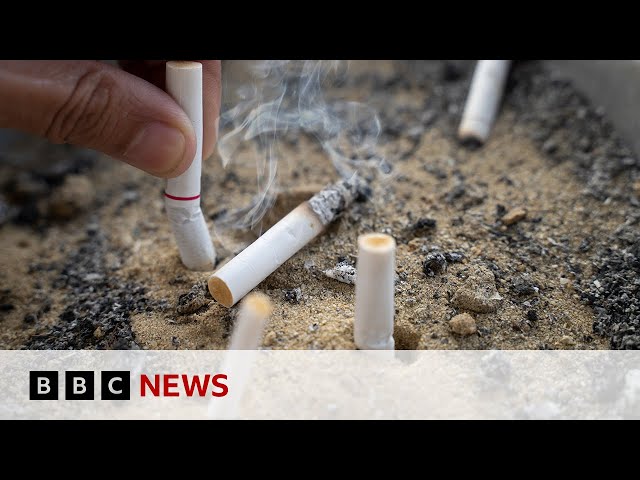 ⁣UK smoking ban: MPs to vote on banning young people from buying cigarettes | BBC News