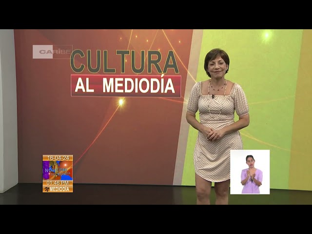 Horizonte Cultural al Mediodía en Cuba: 16/04/2024