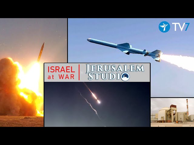 ⁣Iran’s Nuclear Race : Is Breakout Imminent? Israel at War – Jerusalem Studio 851