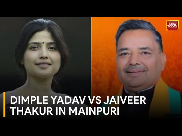 Fight of the Titans: Dimple Yadav vs Jaiveer Thakur in Mainpuri | India Today Exclusive