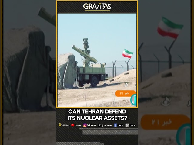 Iran attacks Israel: Can Tehran defend its nuclear assets? | Gravitas | WION Shorts