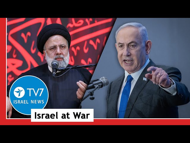 Jerusalem considers scope of attack vs Iran; Russia warns against regional war TV7 Israel News 16.04