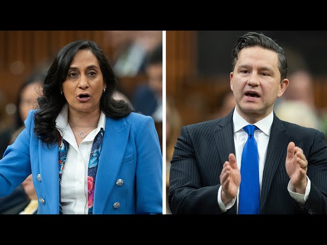 ‘Slogans don’t make good policy’: Anand slams Poilievre during question period