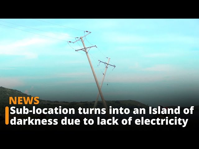 ⁣Sub-location turns into an Island of darkness due to lack of electricity