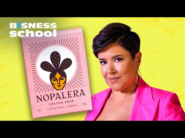 ⁣How this woman went from making soap in her kitchen to selling it in Nordstrom | Bísness School
