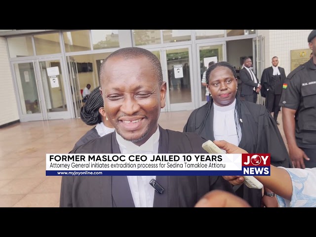 ⁣Former MASLOC CEO jailed 10 years: AG initiates extradition process for Sedina Tamakloe Attionu