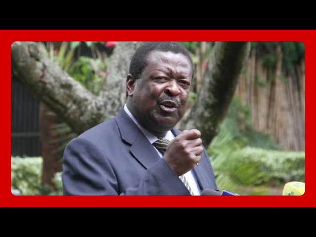 PCS Mudavadi Calls for Accelerated Efforts to End Sudanese Conflict