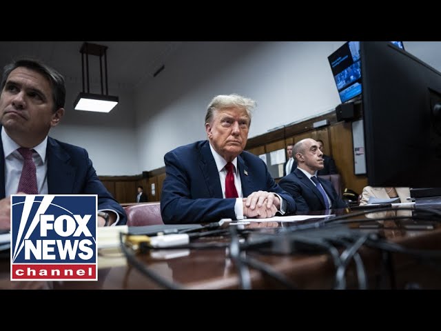 MSNBC host giddy about 'psychological torture' Trump endures on trial