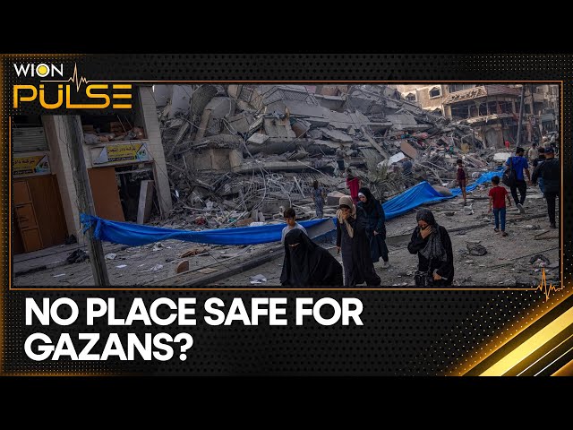 Israel war: Displaced Gazans desperate to return | WION Pulse