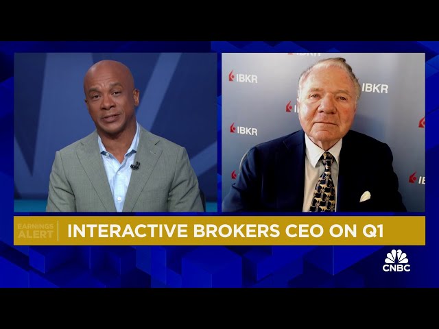 ⁣Interactive Brokers Chairman Peterffy: 'I get the feeling the market is somewhat exhausted'