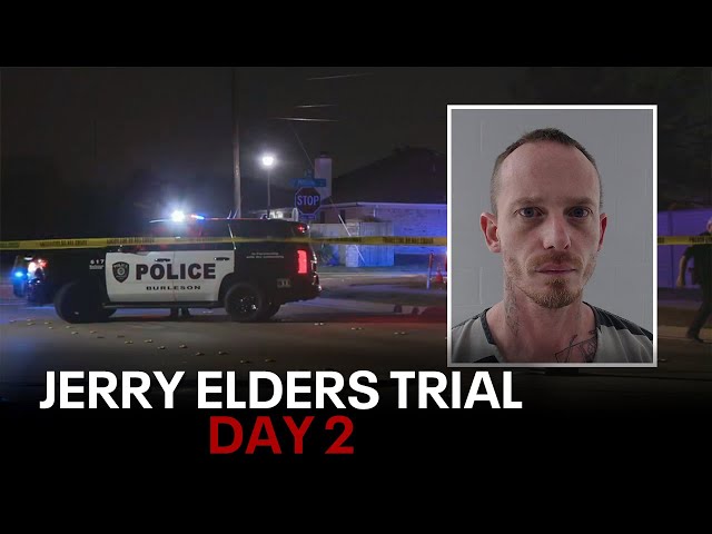 LIVE: Jerry Elders Trial - Day 2 | FOX 4