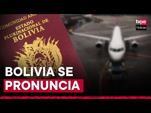 Bolivia niega entrega de pasaportes a ciudadanos iraníes