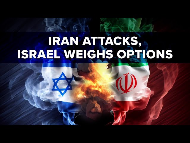 ⁣Iran Attacks, Israel Weighs Options | Jerusalem Dateline - April 16, 2024