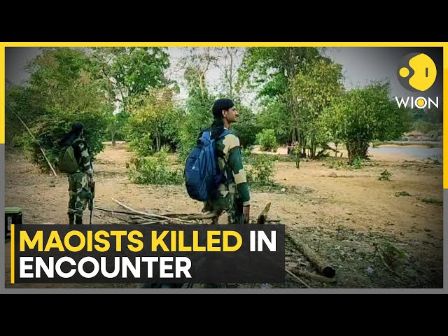 Chhattisgarh: 29 Maoists killed in an encounter | WION