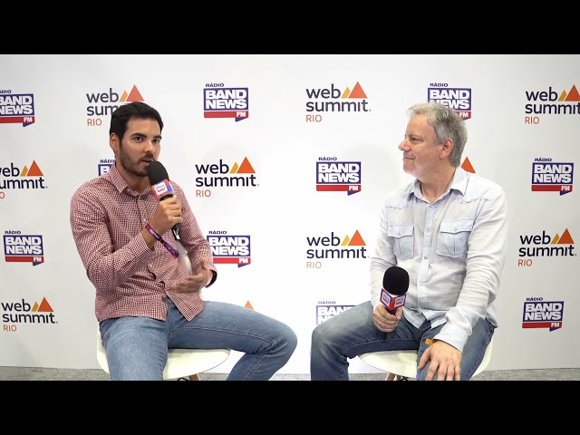 Web Summit Rio 2024: Entrevista com Antonio Andrade, da Kido Dynamics