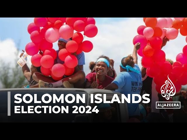 Solomon Islands prepares for ‘most important election since independence’