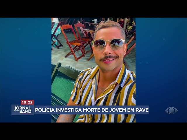 ⁣Polícia investiga morte de jovem em piscina de festa rave no Rio