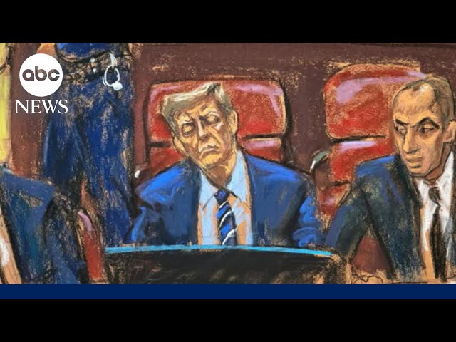 6 jurors seated in Trump's criminal hush money trial
