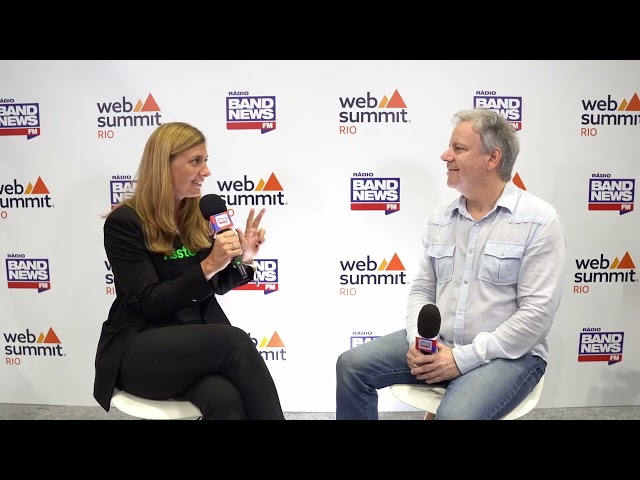 Web Summit Rio 2024: Entrevista com Marlin Borg, da Swisstech