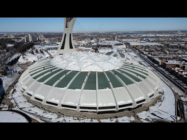 Contest launched to decide fate of old Montreal stadium roof following $870M upgrade
