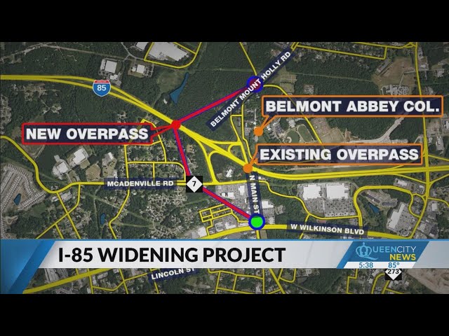 Cost of aesthetic changes have I-85 contract on hold