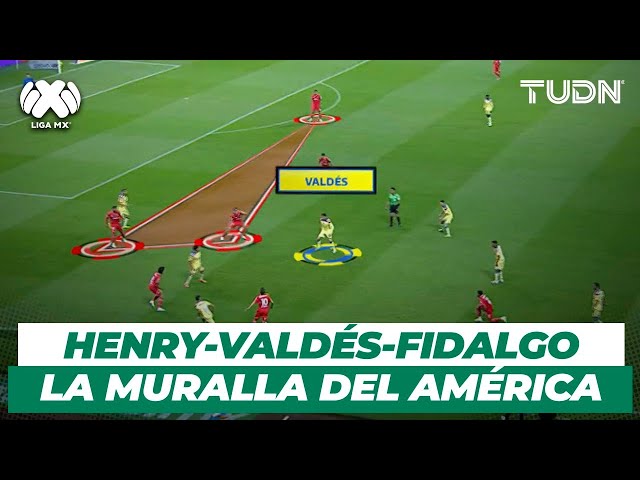 ⁣ANÁLISIS J15: ¡PODERIO AZULCREMA!  Diego Valdés, el MEJOR jugador de la Liga Mx | TUDN