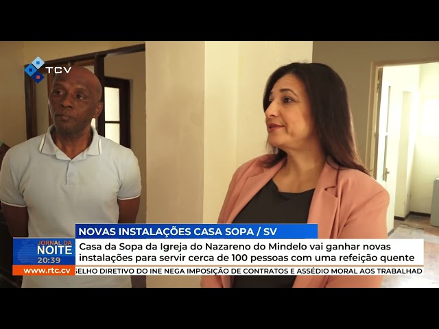 Casa da Sopa da Igreja do Nazareno do Mindelo vai ganhar novas instalações