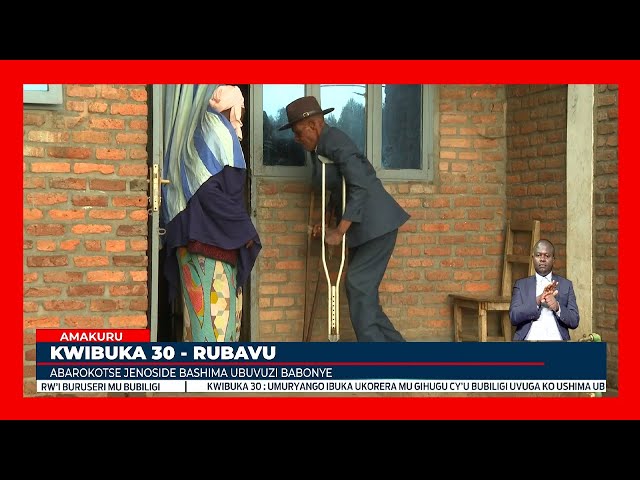 ⁣#Kwibuka30: Rubavu: Abarokotse Jenoside bavuga ko ubuvuzi bahawe na Leta bwatumye bagarura icyizere