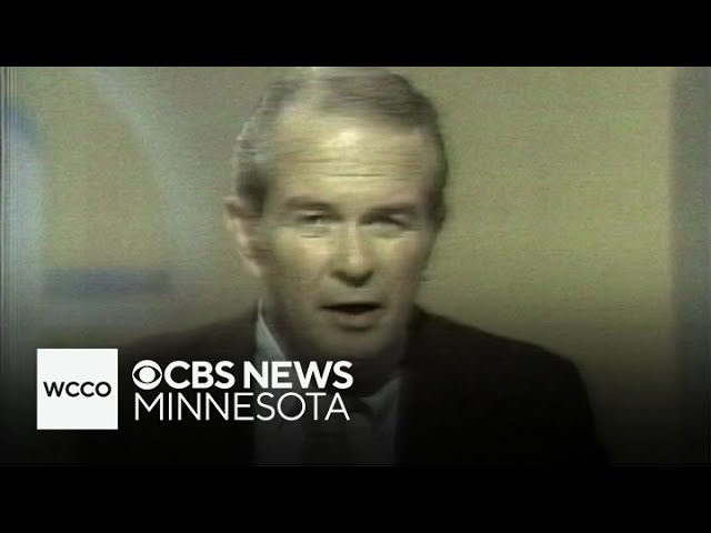 ⁣Dave Moore anchors final newscast | WCCO 75th Anniversary