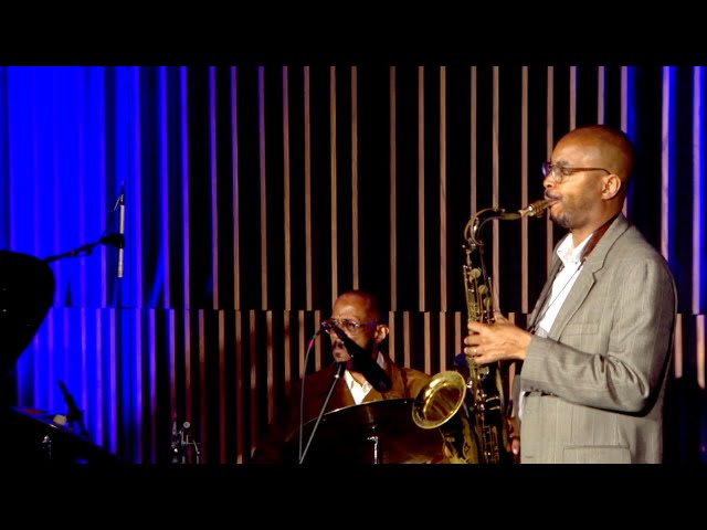 ⁣2024 Detroit Jazz Festival artist-in-residence Brian Blade and The Fellowship Band perform